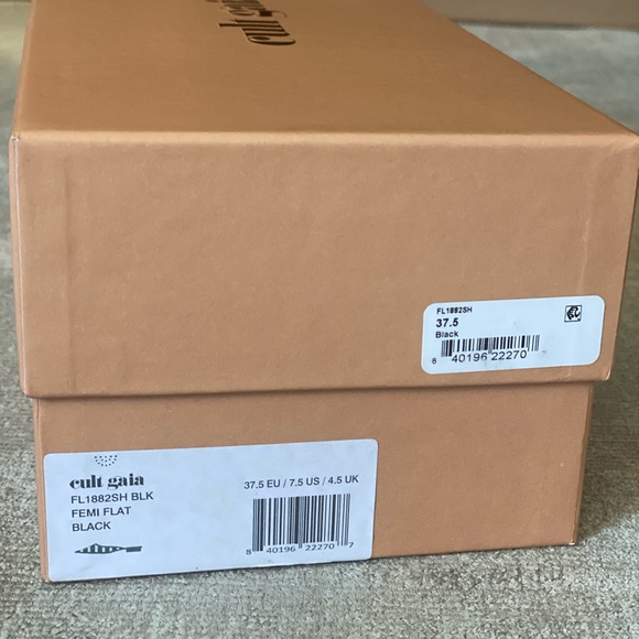NEW Cult Gaia Femi Flat 7.5 - Picture 6 of 11